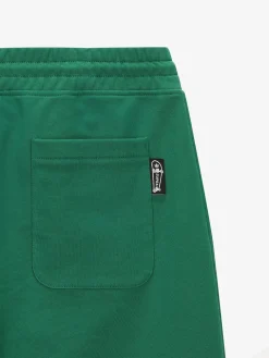 VARSITY BIG LETTERING SEMI WIDE PANTS