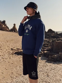 VARSITY CROWN LOGO SHORTS PANTS