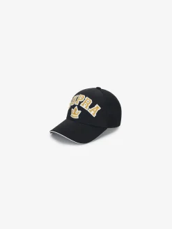 VARSITY LOGO MESH CAP