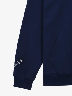 VARSITY OVER FIT HOODIE