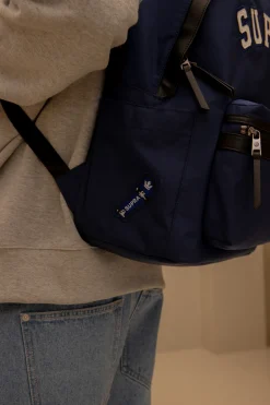 VARSITY OVER FIT HOODIE