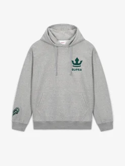 VARSITY OVER FIT HOODIE