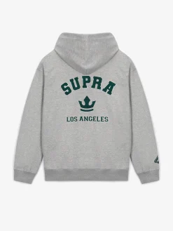 VARSITY OVER FIT HOODIE