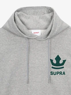 VARSITY OVER FIT HOODIE