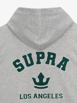 VARSITY OVER FIT HOODIE