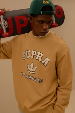 VARSITY OVER FIT SWEATSHRIT