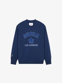 VARSITY OVER FIT SWEATSHRIT