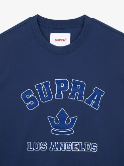 VARSITY OVER FIT SWEATSHRIT