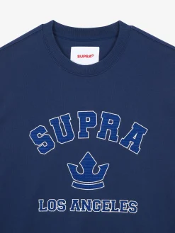 VARSITY OVER FIT SWEATSHRIT