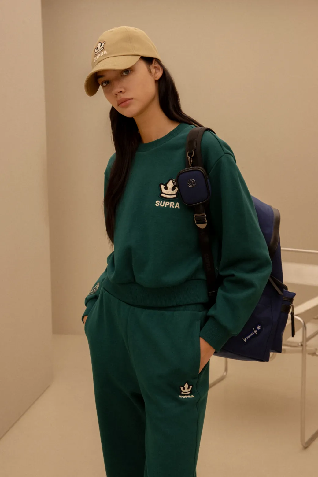 VARSITY OXFORD BACKPACK