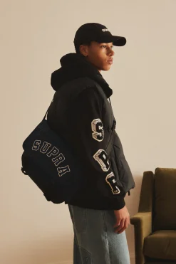 VARSITY OXFORD MESSENGER CROSS BAG