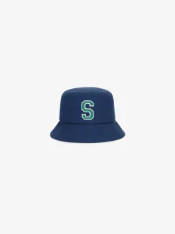 VARSITY S LOGO HAT