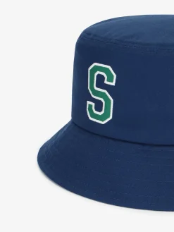 VARSITY S LOGO HAT