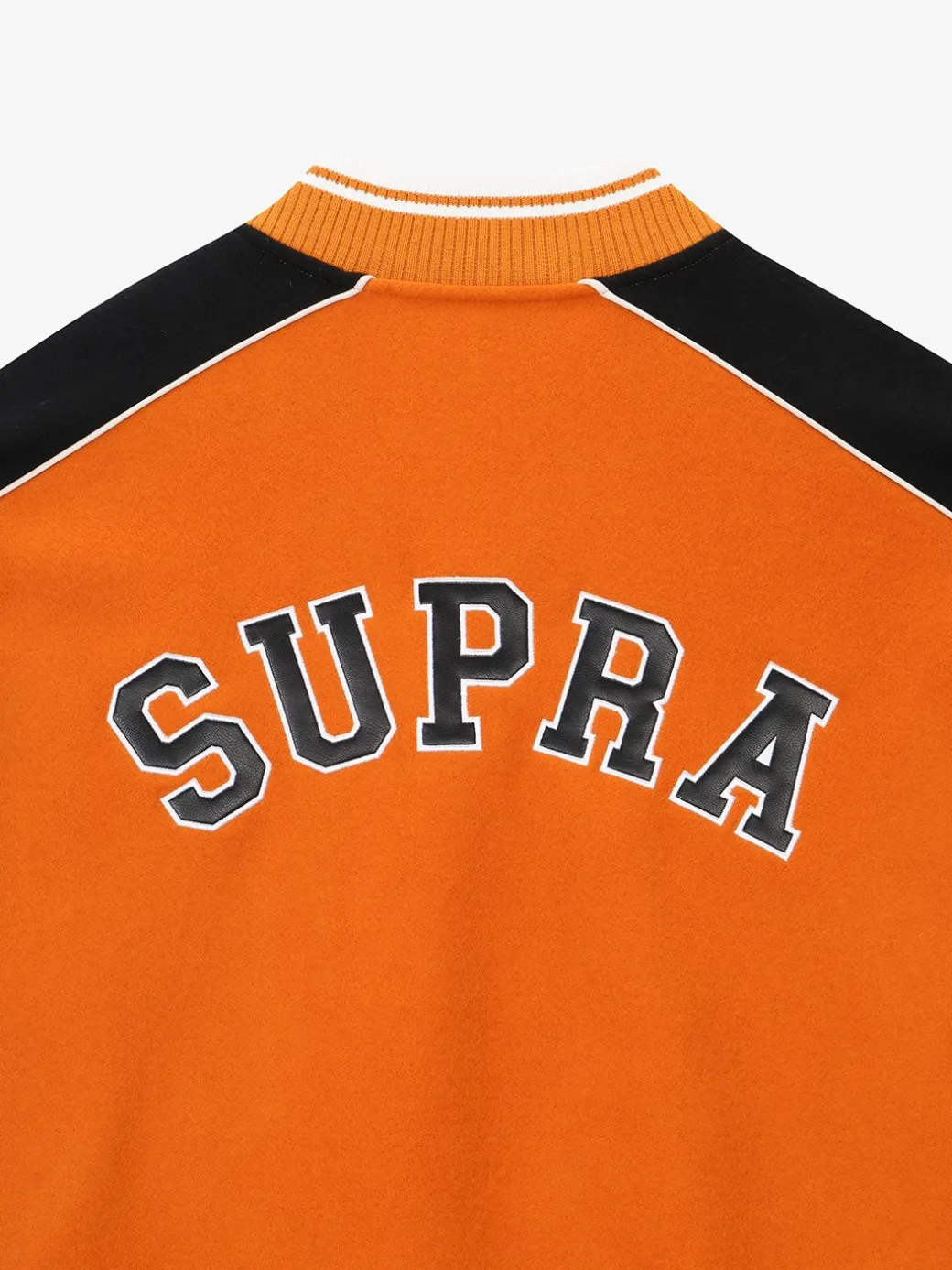 VARSITY SIMPLE S LOGO WOOL VARSITY JACKET