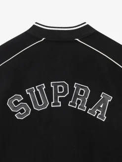 VARSITY SIMPLE S LOGO WOOL VARSITY JACKET