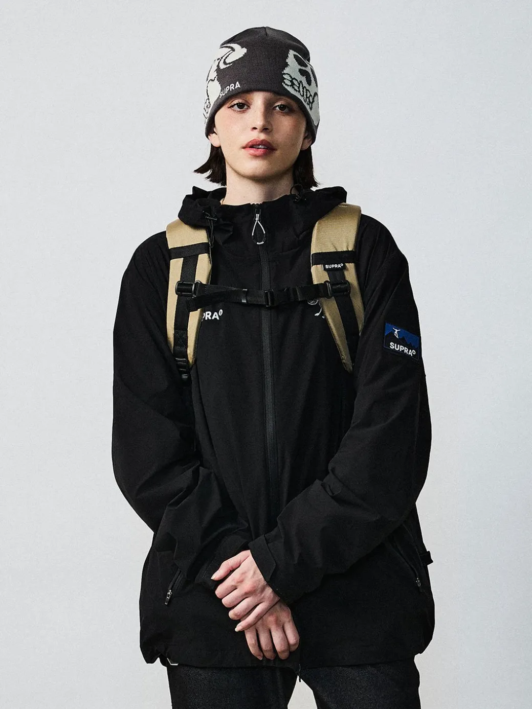 VARSITY SKATEBOARD BAGCKPACK