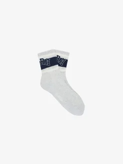 VARSITY STRIPE LOGO SOCKS
