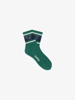 VARSITY STRIPE LOGO SOCKS