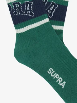 VARSITY STRIPE LOGO SOCKS