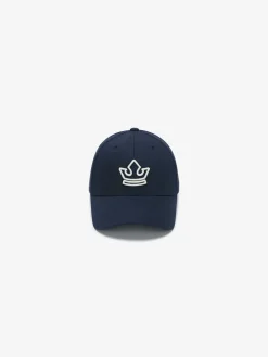 VARSITY STRUCTURED CROWN LOGO CAP