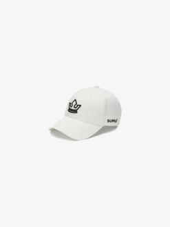 VARSITY STRUCTURED CROWN LOGO CAP