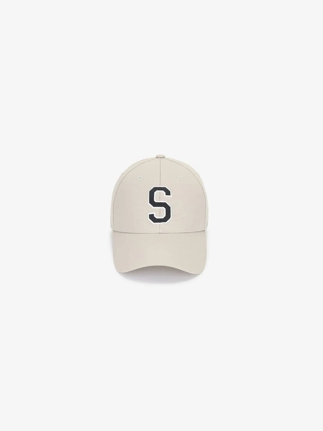 VARSITY STRUCTURED S LOGO CAP