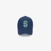 VARSITY STRUCTURED S LOGO CAP