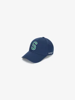 VARSITY STRUCTURED S LOGO CAP
