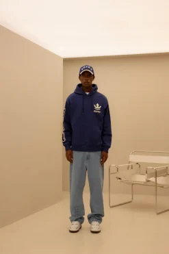 VARSITY UNSTRUCTURED COLOR BLOCK CAP