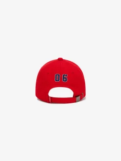 VARSITY UNSTRUCTURED COLOR BLOCK CAP