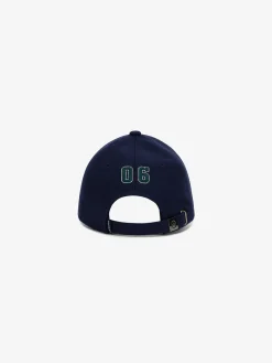 VARSITY UNSTRUCTURED COLOR BLOCK CAP