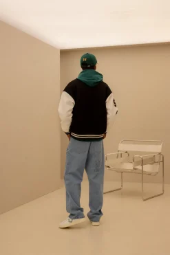 VARSITY UNSTRUCTURED COLOR BLOCK CAP