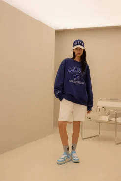 VARSITY UNSTRUCTURED COLOR BLOCK CAP