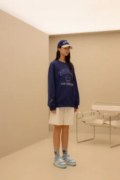 VARSITY UNSTRUCTURED COLOR BLOCK CAP