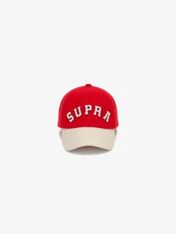 VARSITY UNSTRUCTURED COLOR BLOCK CAP