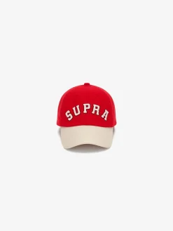 VARSITY UNSTRUCTURED COLOR BLOCK CAP