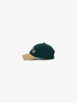 VARSITY UNSTRUCTURED COLOR BLOCK CAP