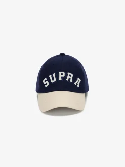 VARSITY UNSTRUCTURED COLOR BLOCK CAP