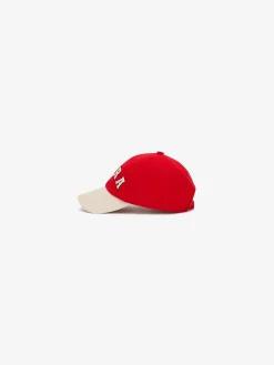 VARSITY UNSTRUCTURED COLOR BLOCK CAP