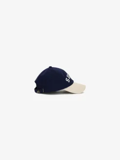 VARSITY UNSTRUCTURED COLOR BLOCK CAP
