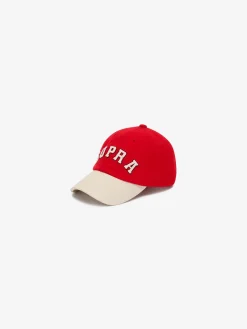 VARSITY UNSTRUCTURED COLOR BLOCK CAP