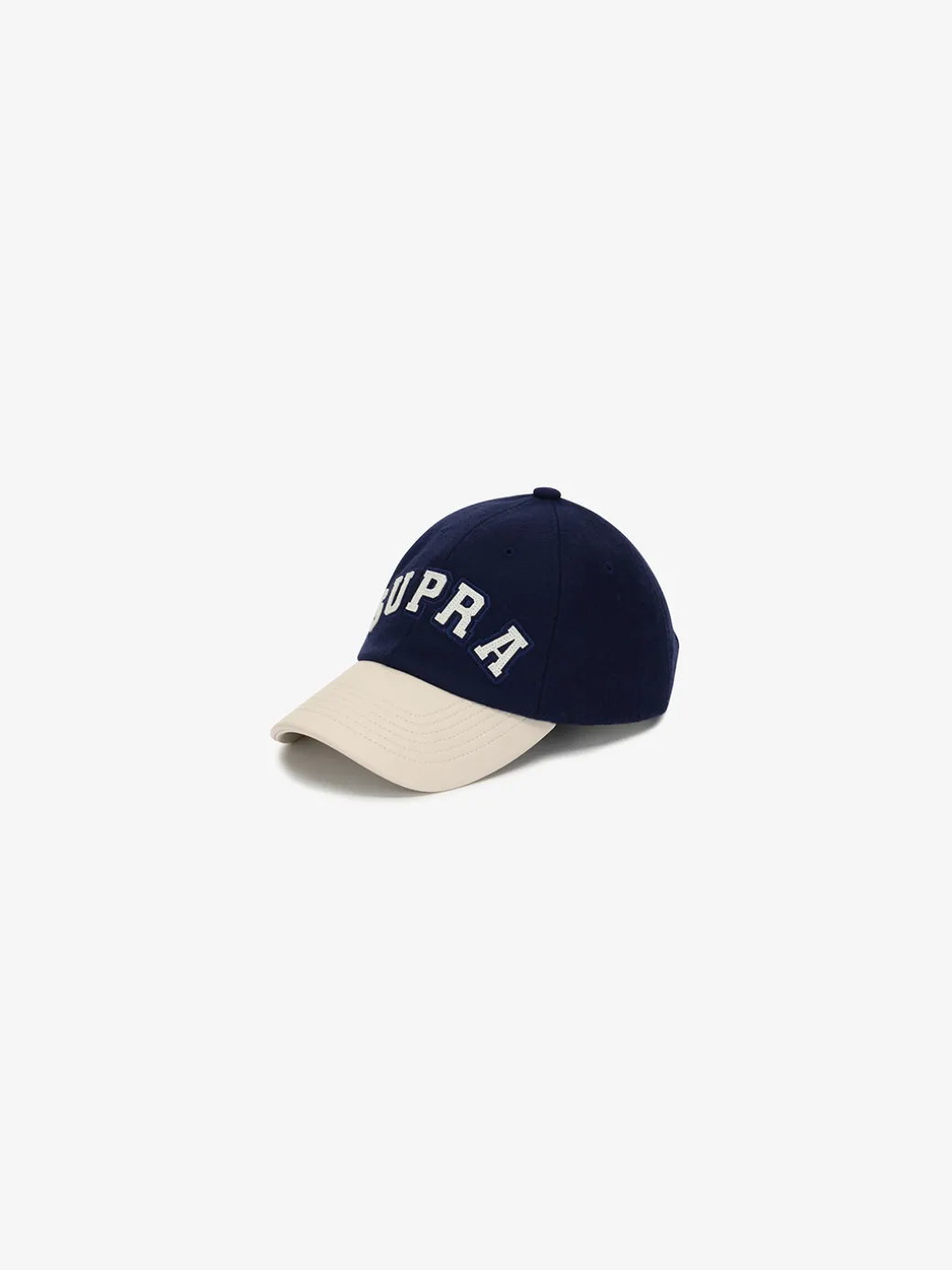 VARSITY UNSTRUCTURED COLOR BLOCK CAP