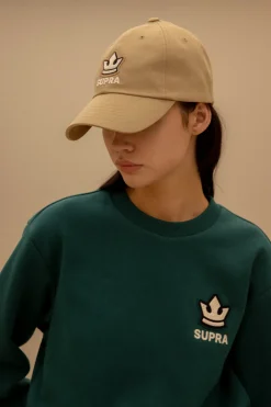 VARSITY UNSTRUCTURED LOGO CAP