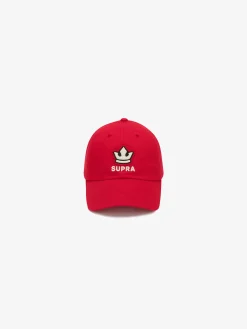VARSITY UNSTRUCTURED LOGO CAP