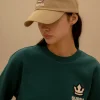 VARSITY UNSTRUCTURED LOGO CAP
