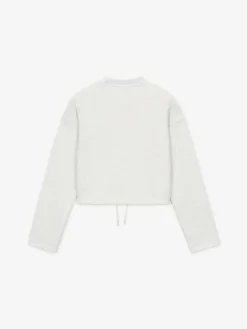 VARSITY WOMEN ARCH LOGO CROP SWEATSHIRTS
