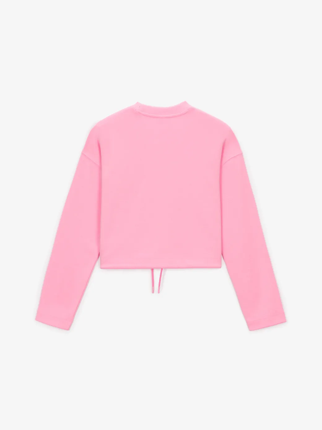 VARSITY WOMEN ARCH LOGO CROP SWEATSHIRTS
