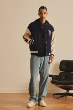 VARSITY WOOL WAPPEN PLAY JACKET