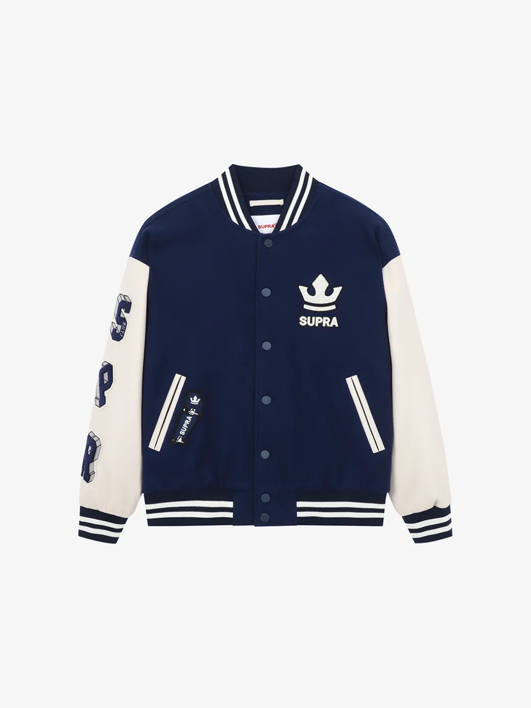 VARSITY WOOL WAPPEN PLAY JACKET
