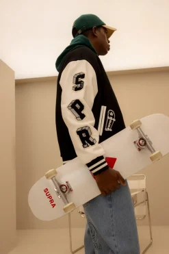 VARSITY WOOL WAPPEN PLAY JACKET